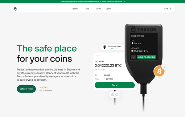 Trezor Bridge: The Secure Connection Between Your Hardware Wallet and the Web 🌐🔐